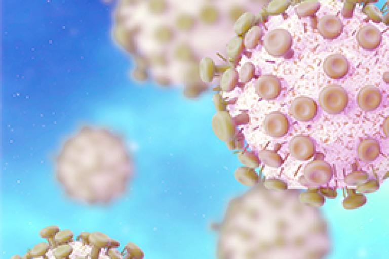 Ilustração visual dos micro-organismos