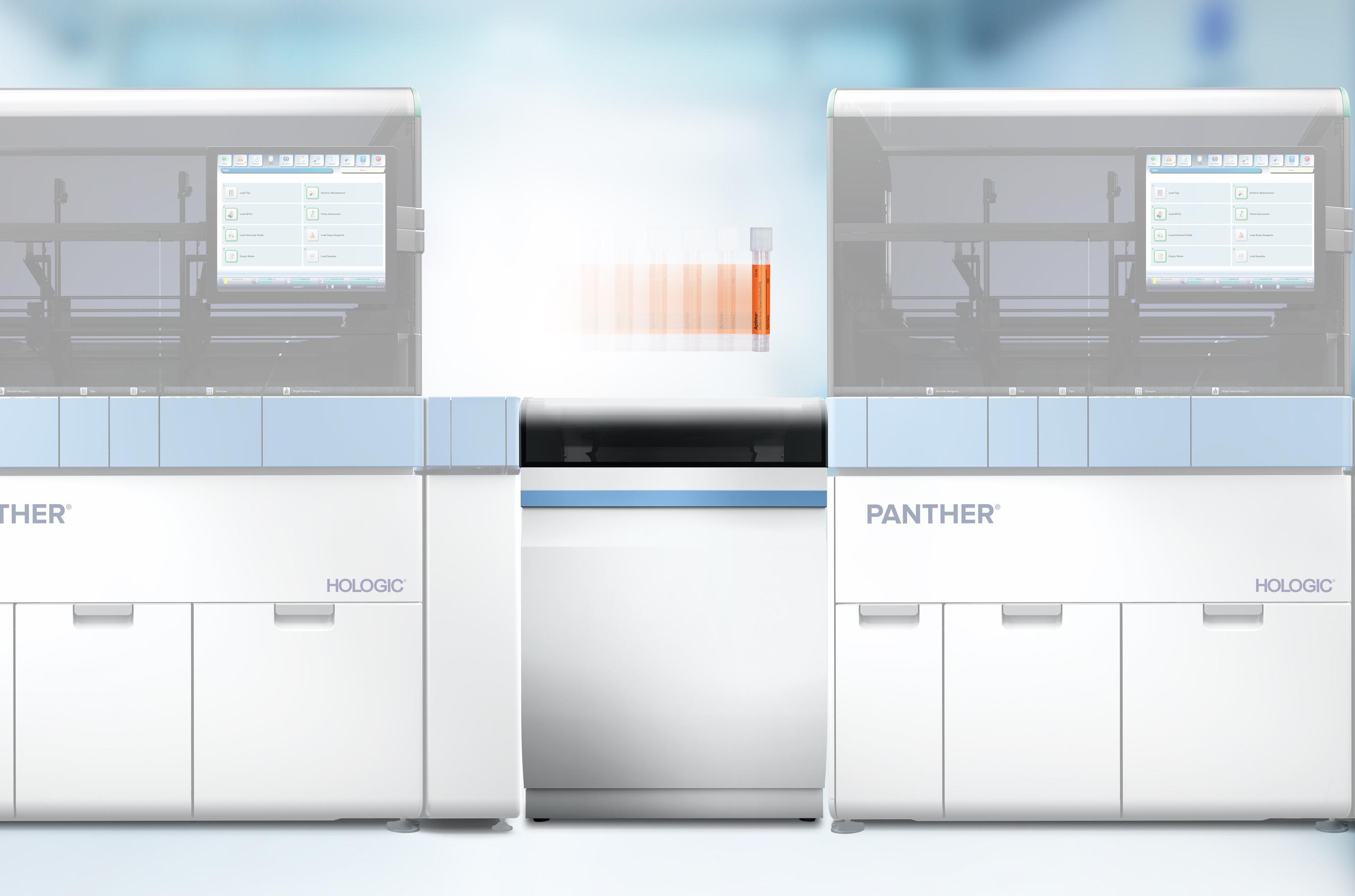 Imagem do equipamento Panther da Hologic