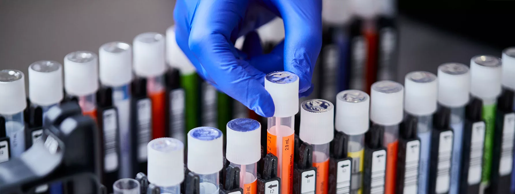 Imagem dos dispositivos de colheita