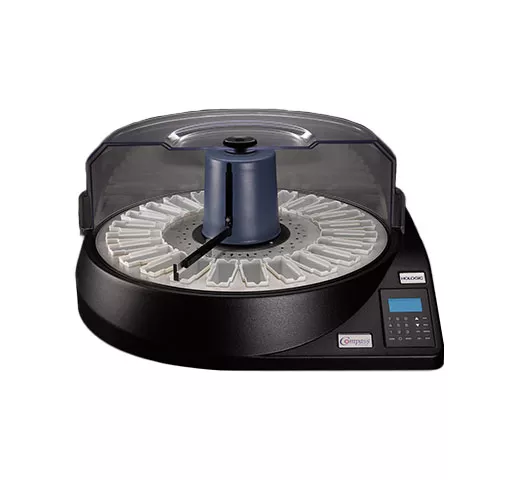 Corador Compass ThinPrep em fundo branco