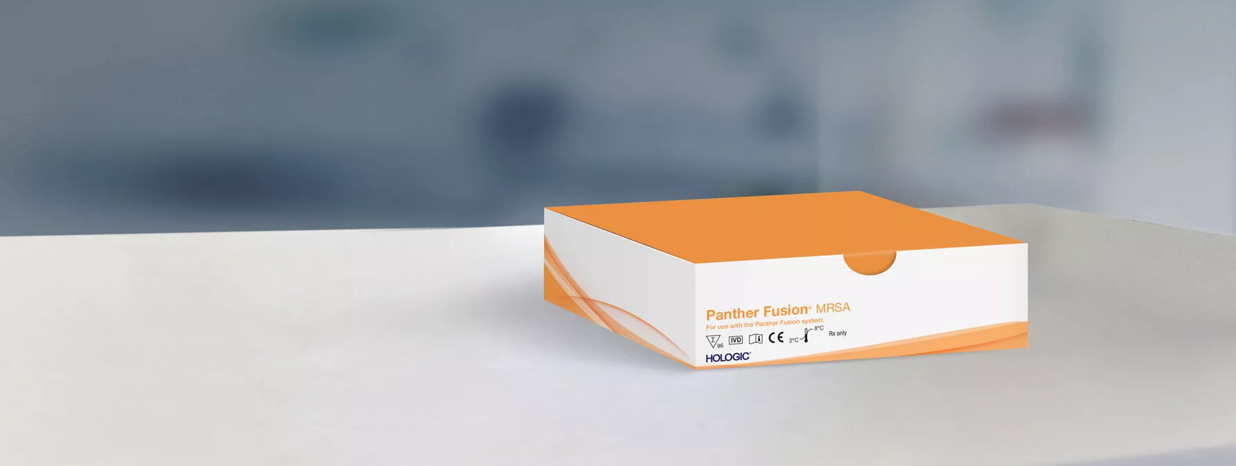 Ensaio Panther Fusion® MRSA