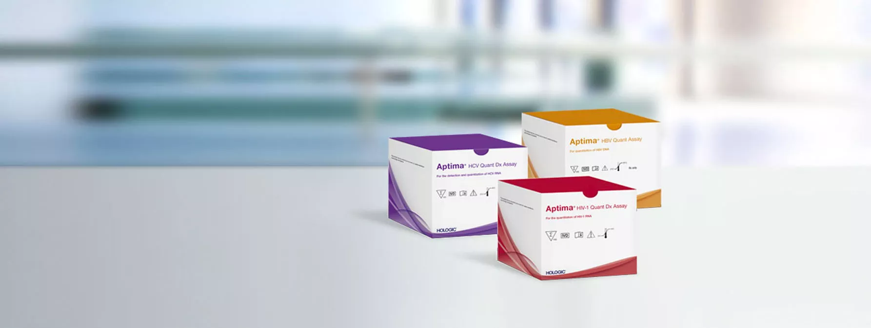 Solução de virologia Aptima