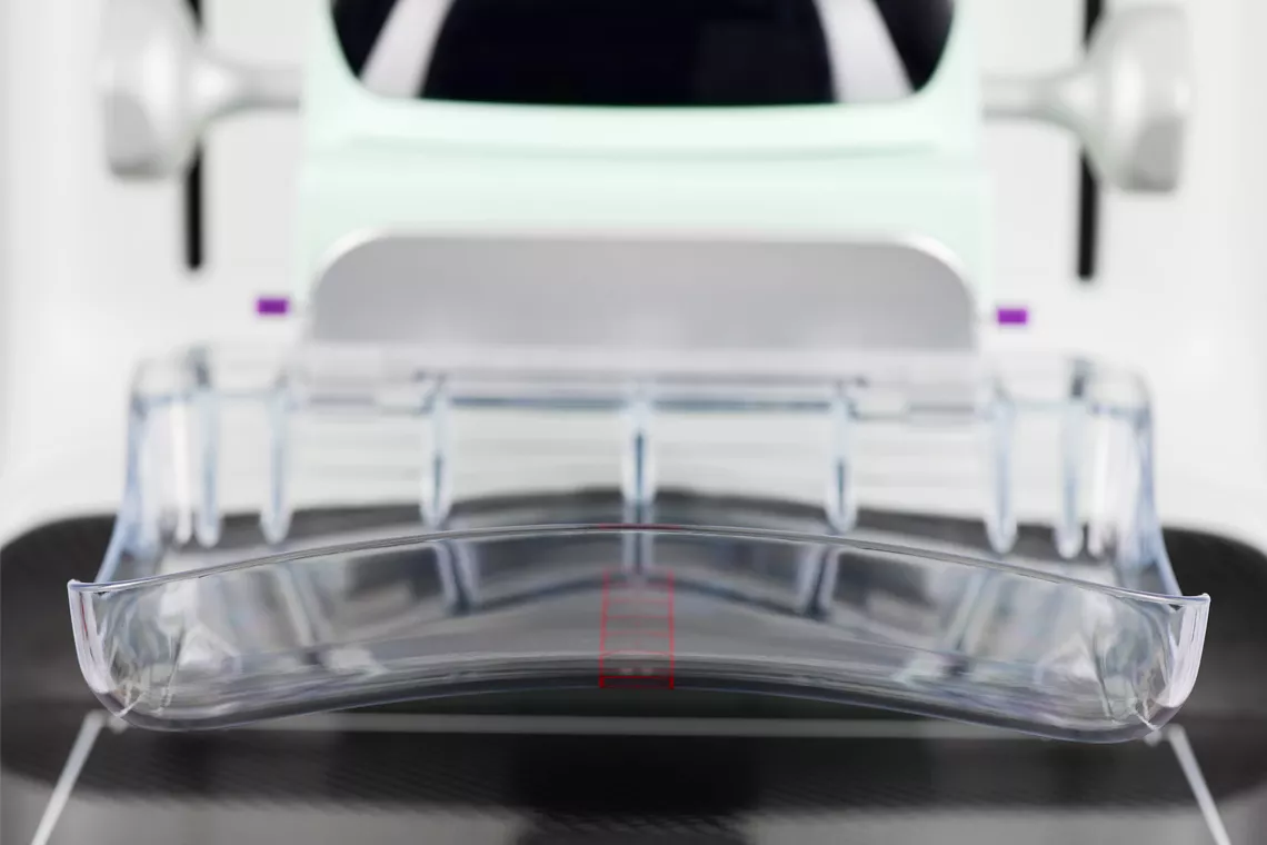 Sistema de estabilização da mama SmartCurve