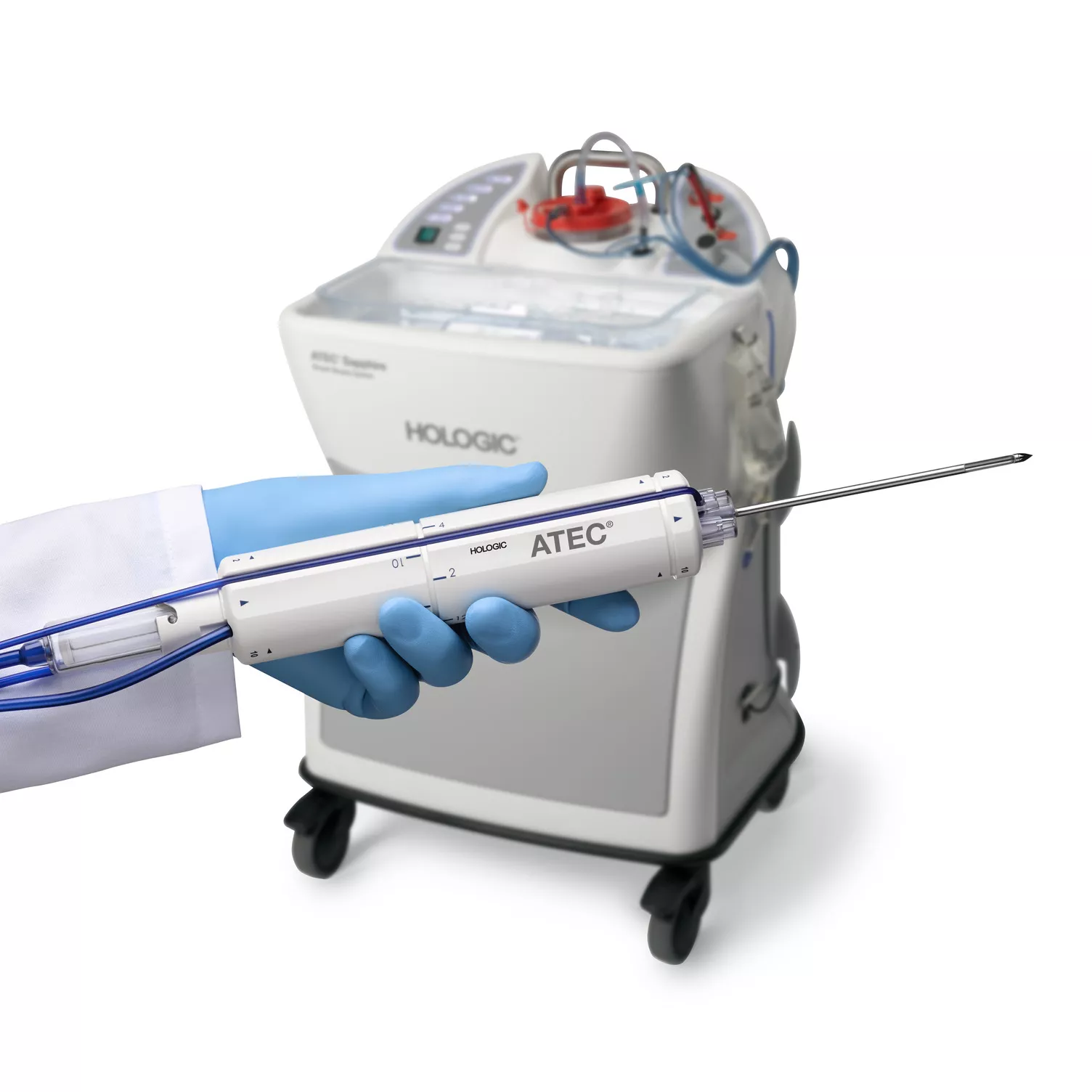 Sistema de biopsia mamária