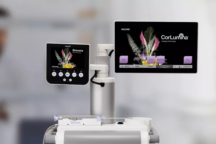 Sistema de biopsia mamária