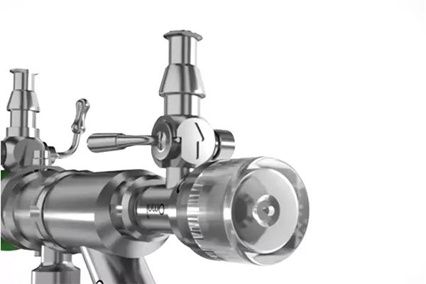 Imagem do selo 5Fr em fundo branco