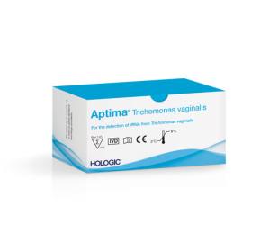 Ensaio Aptima® Trichomonas vaginalis em fundo branco