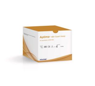 Ensaio Aptima™ HBV Quant da Hologic em fundo branco