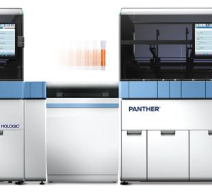 Panther® Trax da Hologic em fundo branco