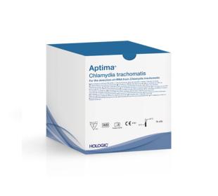 Ensaio Aptima® Chlamydia trachomatis em fundo branco